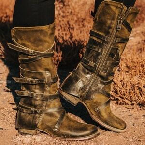 SOLD!! Freebird Olive Rylie size 10